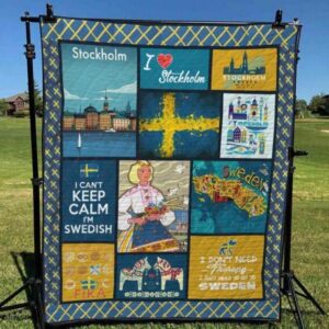 Swedish Quilt Blanket Ver 3  Quilt